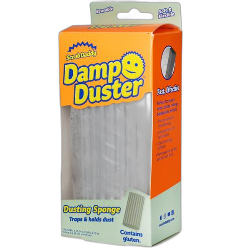 ღრუბელი / Scrub daddy / მტვერის საწმენდი / სხვადასხვა ზედაპირისთვის