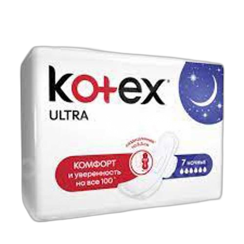 საფენი / ჰიგიენური / კოტექს ულტრა ღამის 6 წვ / 16 ც