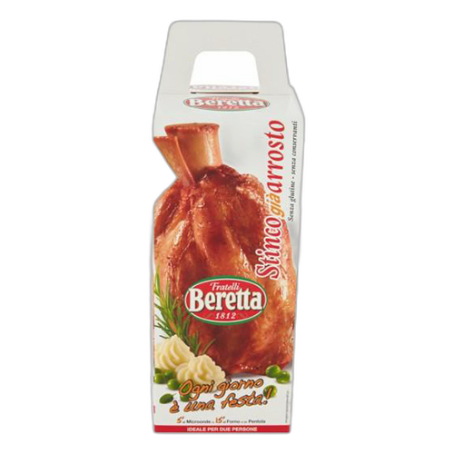 გამოსაცხობი ღორის კანჭი /Beretta/ უგლუტენო 8*650გ