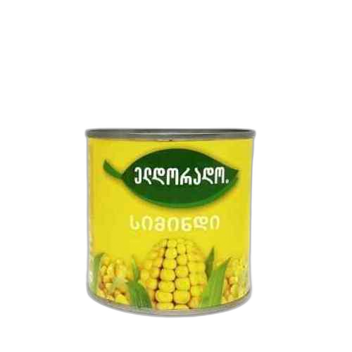 კონსერვი 'ელდორადო' სიმინდი 340გ
