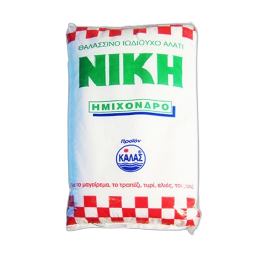 მარილი / niki იოდიზ. / გოლდენ  coarse / 1000გრ