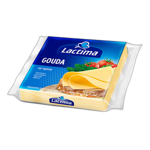 მდნარი ყველის ფენა Lactima გაუდა 130 გ