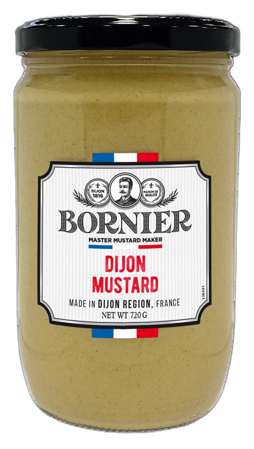 მდოგვი /Bornier/ დიჟონის /01078/  6*720გ