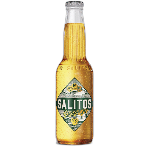 მექსიკური ლუდი /Salitos/ "Cerveza" 4,7%   24*330მლ