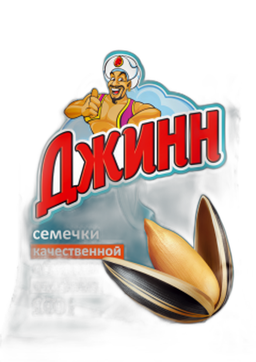 მზესუმზირა  / "ჯინი" / გოლიათი  მარილიანი / 100 გრ