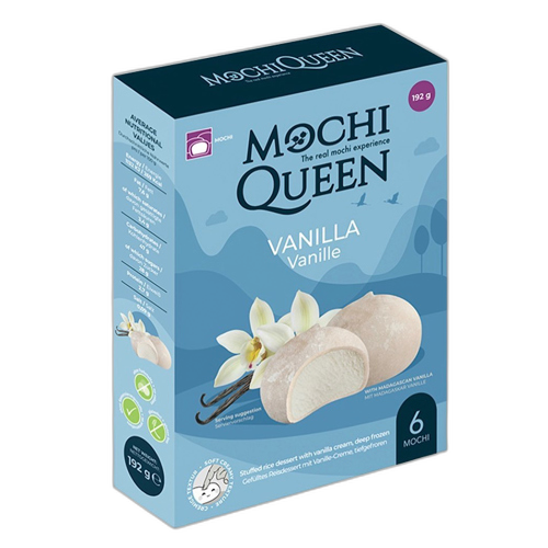 მოჩი/Mochi Queen/ მადაგასკარის ვანილის უგლუტენო 10*192გ