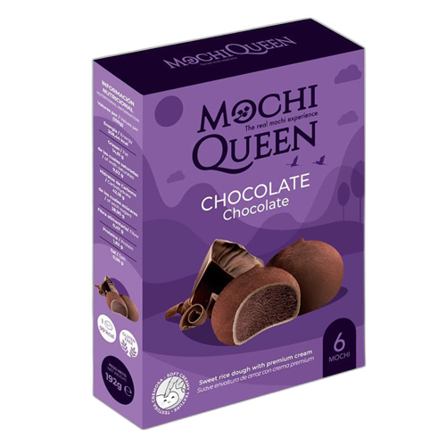 მოჩი/Mochi Queen/ შოკოლადის უგლუტენო 10*192გ