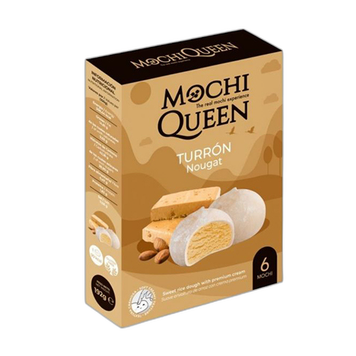 მოჩი/Mochi Queen/ნუგათი უგლუტენო 10*192გ