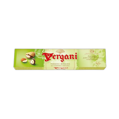 ნუგა / Vergani / " Torrone " რბილი , ნუშით 16*150 გრ