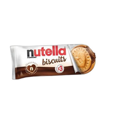 ორცხობილა/ Ferrero/ ნუტელას კრემით 28*41,4გ