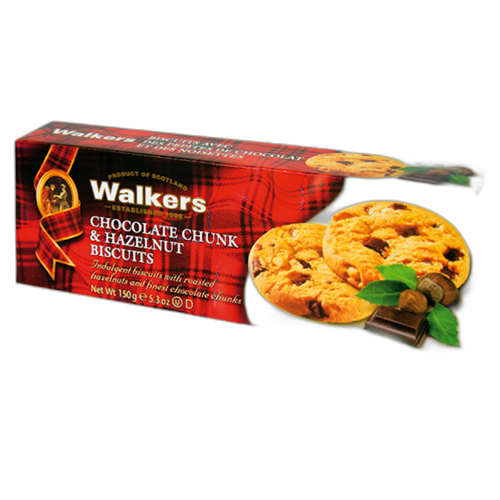 ორცხობილა Walkers თხილით 150 გ