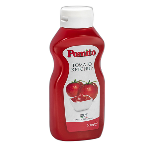 პომიდვრის კეტჩუპი Pomito 560 გ