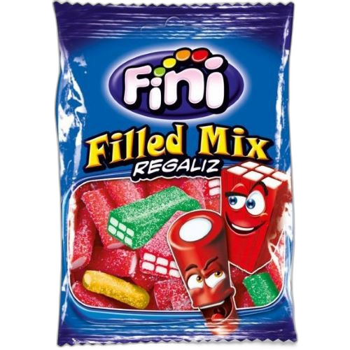 ჟელიბონი /Fini/შევსებული მიქსი 12*90გ