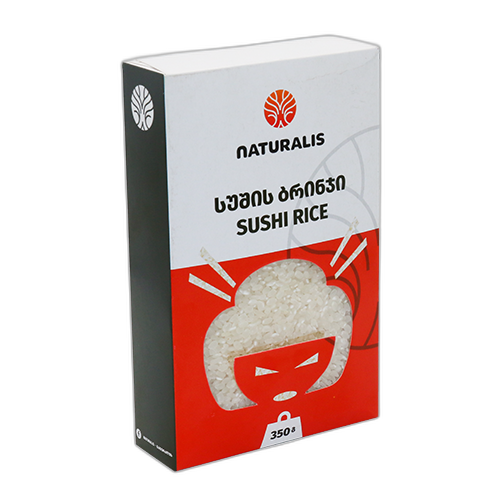სუშის ბრინჯი ნატურალისი / 350 გრ