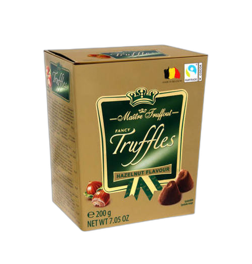 ტრუფელი /Maître Truffout/ "Fancy Gold" თხილით 15*200გრ
