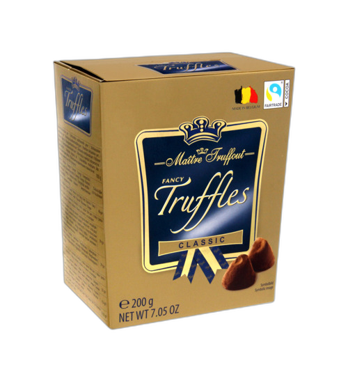 ტრუფელი /Maître Truffout/ "Fancy Gold" კლასიკური 15*200გრ