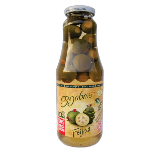 ფეიხოას კომპოტი 'კულა' 1ლ