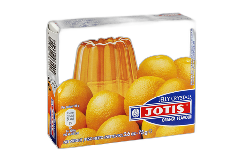 ფორთოხლის ჟელე 75 გ.