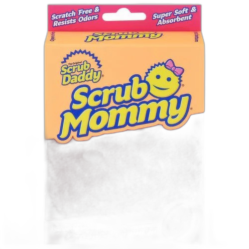 ღრუბელი / Scrub Mommy მაღალტექნოლოგიური ორმხრივი
