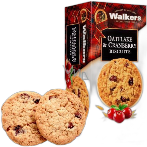 შვრიის ორცხობილა /Walkers/ მოცვით 12*150გ