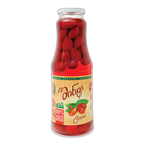 შინდის კომპოტი 'კულა' 1ლ