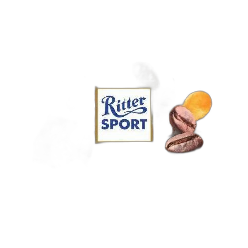 შოკოლადი - Ritter Sport /რიტერ სპორტი/ხრაშუნა ყავა / - 100 გ