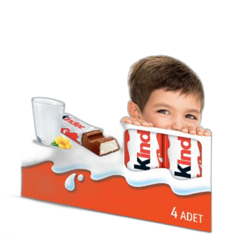 შოკოლადი /Kinder/ ფილები 20*50გ