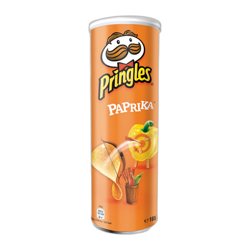 ჩიფსი / Pringles/პაპრიკა 19*165გ