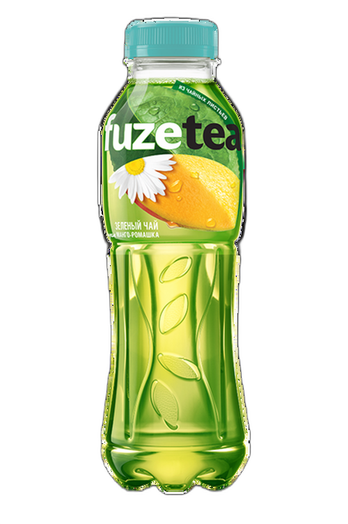 ცივი ჩაი Fuse Tea მანგო და გვირილა 0.5ლ