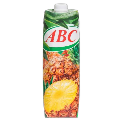 წვენი/ ABC/ ანანასის 12*1ლ