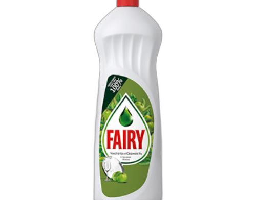 ჭურჭლის ჟელე 'ფეირი' ვაშლი 1ლ