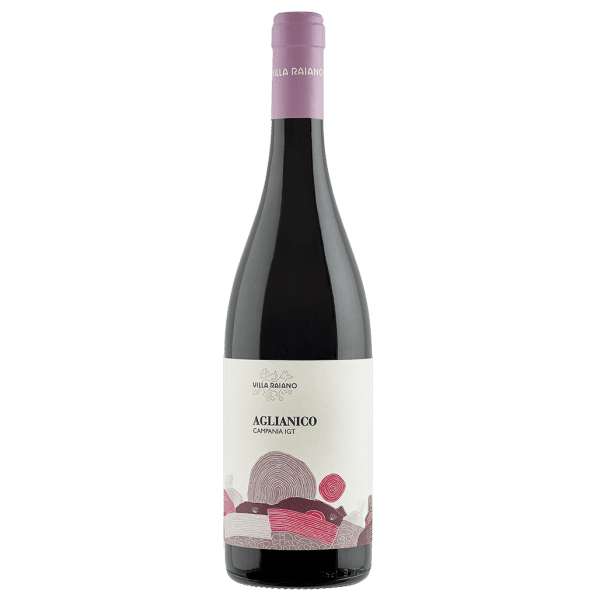 წითელი ღვინო - CAMPANIA AGLIANICO IGT 750ml