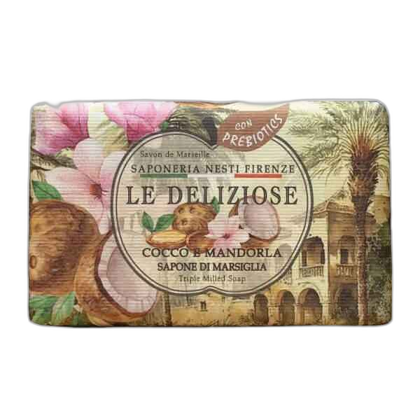 ნესტი დანტე-საპონი "სინაზე" ქოქოსით და ნუშით 150გ.