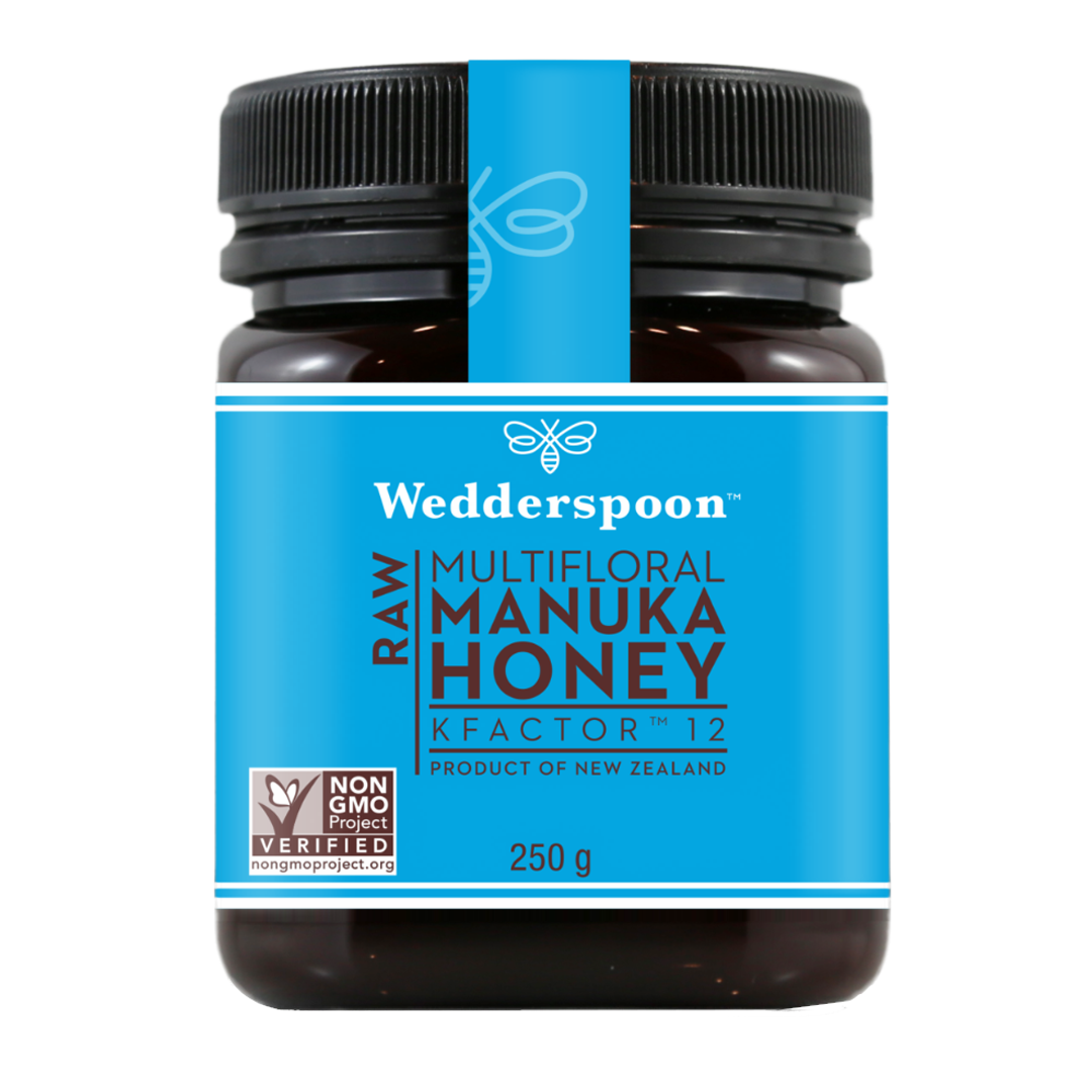 მანუკას თაფლი 250გ. K 12+