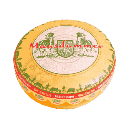 ჩიზლენდი-ყველი მასდამი შებოლილი 45%-იანი. 100გრ