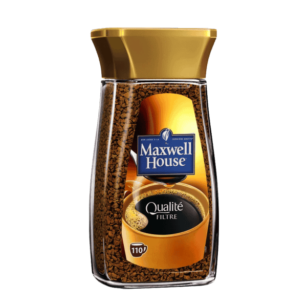 კაზინო - ყავა ხსნადი 200გ MAXWELL HOUSE