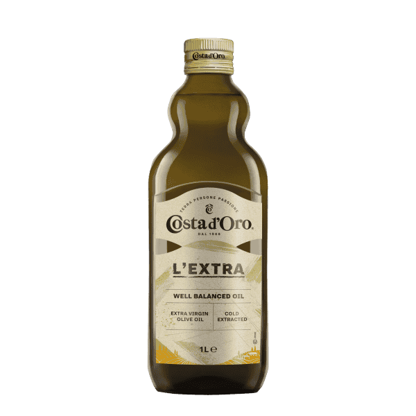 კოსტა დორო - ზეთი ზეითუნის ცივი დაწურვის.1ლ