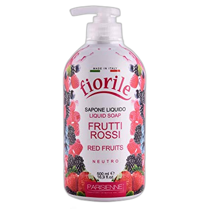 პარიზიენა-თხევადი საპონი კენკრით.500 მლ