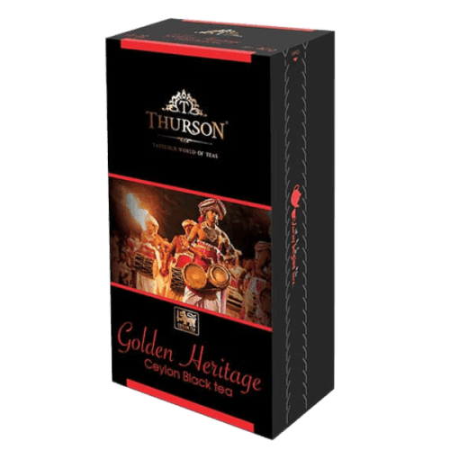 თურსონი-შავი ჩაი ერთჯერადი, "GOLDEN HERITAGE" 20ც