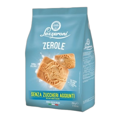 ლაზარონი-ორცხობილა შაქრის გარეშე 250გ