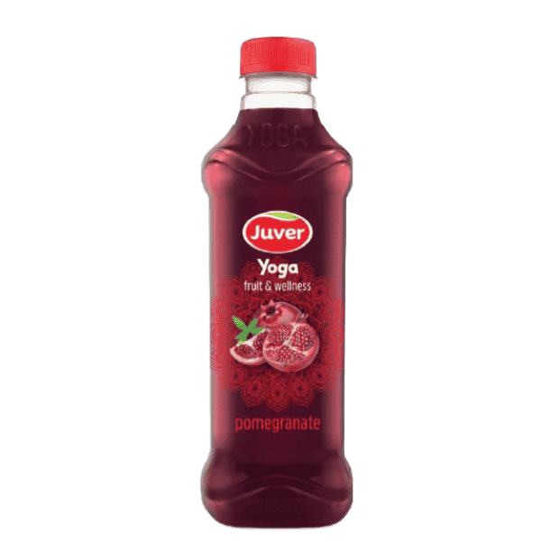 Juver - წვენი იოგა ბროწეულის, უგლუტენო პეტი 1ლ