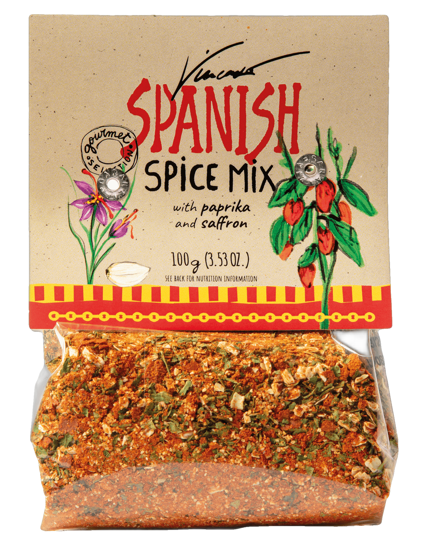 ანტიკო-სანელებლების ნარევი ესპანური ცხარე 100გ