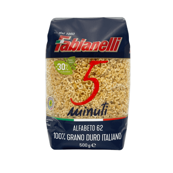 ფაბიანელი-მაკარონი ანბანი N62,500გ