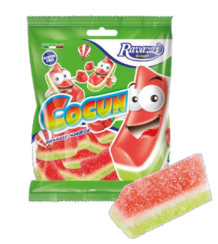 რავაზი-ჟელიბონი საზამთროს არომატით უგლუტენო 90 გ