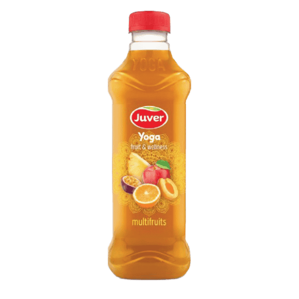 Juver - წვენი იოგა მულტიხილის, უგლუტენო პეტი 1ლ.
