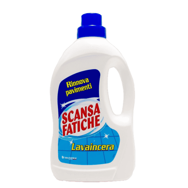 სოფტი-ქვის იატაკის საწმენდი სითხე ცვილით.ლ 1 ლ