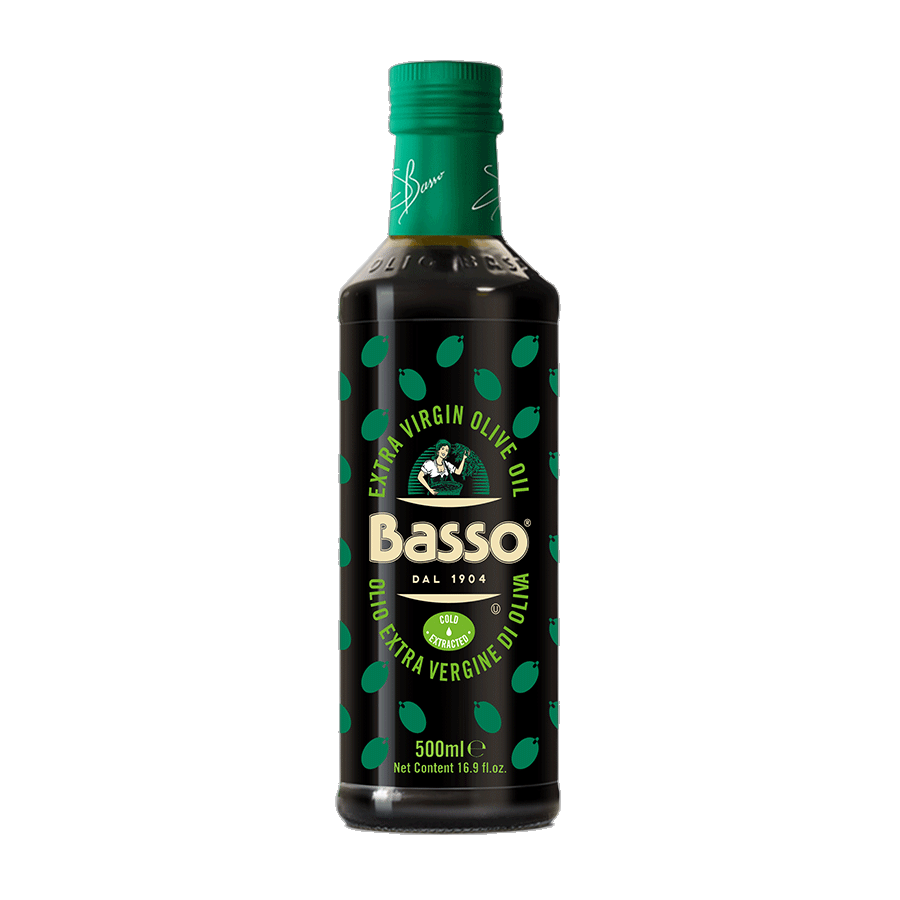 ბასო-პირველადი ცივი დაწურვის ზეითუნის ზეთი 500მლ