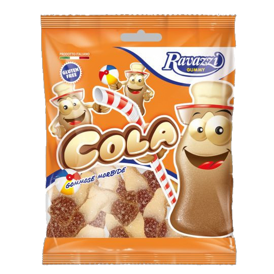 რავაზი-ჟელიბონი კოკა-კოლას არომატით უგლუტენო 90 გ