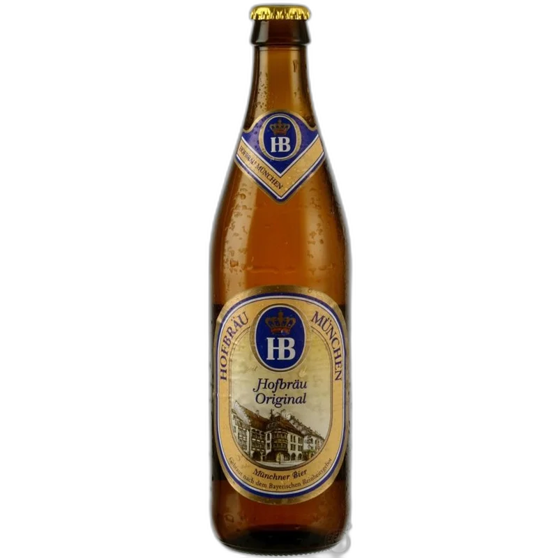 ლუდი HB ორიგინალი (შუშა) 0.5 ლ