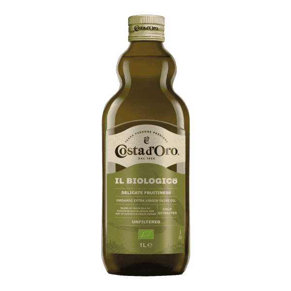 კოსტა დორო-ზეთი ზეითუნის ბიო ცივი დაწურვის გაუფილტრავი.1ლ
